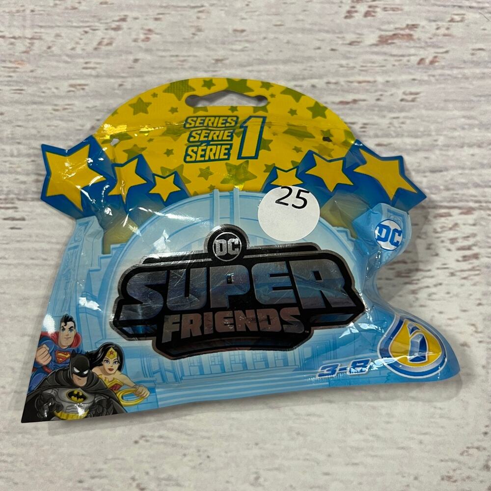 DC Super Friends Series 1 Mystery Blind Bag Toy NEW